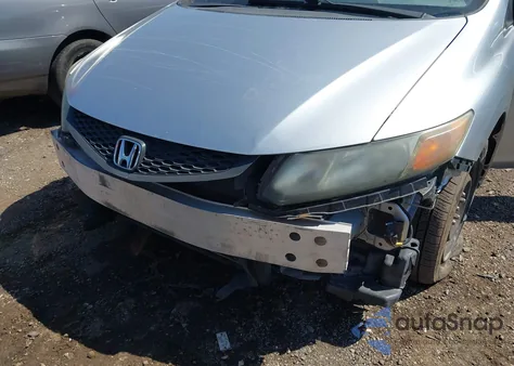 2012 Honda Civic Lx из США, поврежденный, VIN 2HGFG3B58CH512025